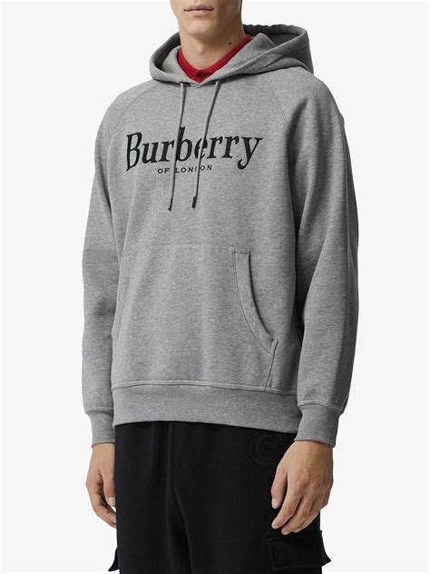 burberry london grey hoodie|Burberry hoodie cheap.